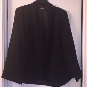 Cape blazer
